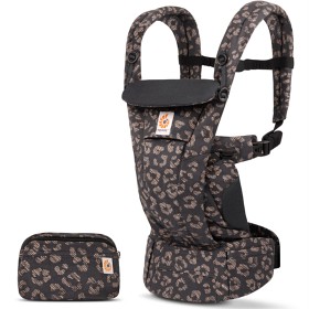 Bild på Ergobaby Bärsele Omni Dream, Black Leopard