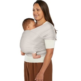 Bild på Ergobaby Bärsjal Aura Wrap Mesh, Soft Grey