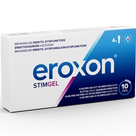 Bild på Eroxon Stimgel potensmedel 4 tuber
