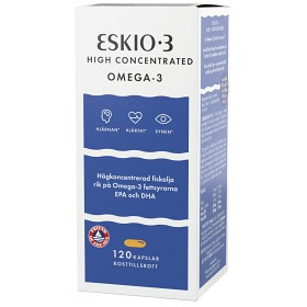 Bild på Eskio-3 High Concentrated 120 kapslar