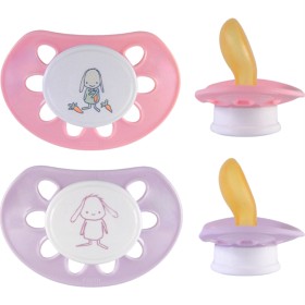 Bild på ESSKA Classic 4+m Latex Rosa 2-pack