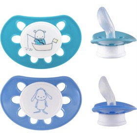 Bild på ESSKA Classic 4+m Silikon Blå 2-pack