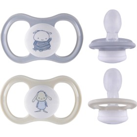 Bild på ESSKA Happy 4+m Silikon Beige 2-pack