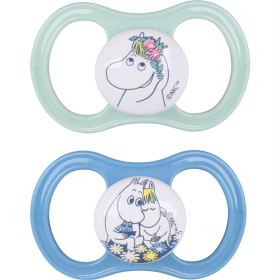 Bild på Esska Happy Muminedition +4 mån Ljusgrön/Blå