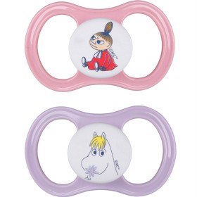 Bild på Esska Happy Muminedition +4 mån Rosa/Lila