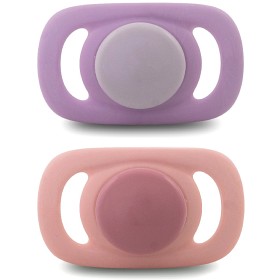 Bild på Esska Napp Chilla Silikon Lila/Rosa