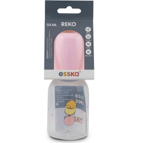 Bild på Esska Nappflaska Reko 125 ml Rosa Bollis