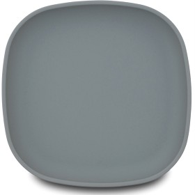 Bild på Esska Tallrik Silikon Grå