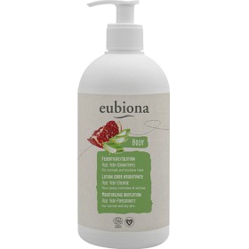 Bild på Eubiona Moisturizing Bodylotion Aloe Vera & Pomegranate 500 ml