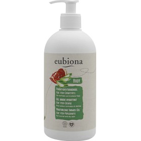 Bild på Eubiona Moisturizing Shower Gel Aloe Vera & Pomegranate 500 ml