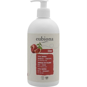 Bild på Eubiona Vital Shampoo Nettle & Pomegranate 500 ml