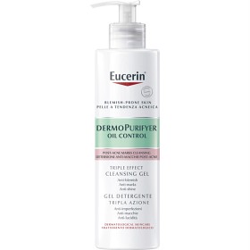 Bild på Eucerin DermoPurifyer Triple Effect Cleansing Gel 400 ml