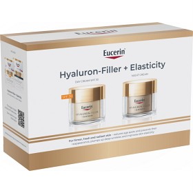 Bild på Eucerin Hyaluron Filler + Elasticity Day & Night Cream Kit