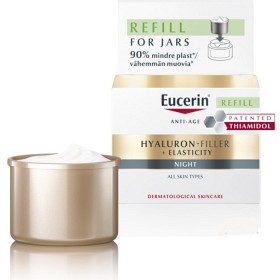 Bild på Eucerin Hyaluron-Filler + Elasticity Night Cream Refill 50 ml