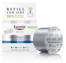 Bild på Eucerin Hyaluron-Filler 3x Effect Night Refill 50 ml
