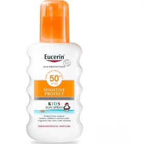 Bild på Eucerin Sensitive Kids Sun Spray SPF50+ 200 ml