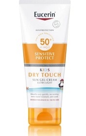 Bild på Eucerin Solskydd Sun Kids Dry Touch SPF50+ 200 ml