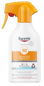 Bild på Eucerin Solskydd Sun Kids Trigger Spray SPF50+ 250 ml