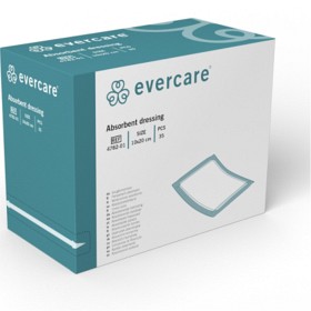 Bild på Evercare Absorberande förband sterilt 10x20 cm, 35 st