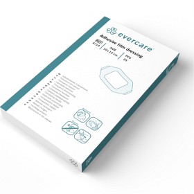 Bild på Evercare Sårfilm transparent 10x12cm 25 st