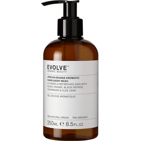 Bild på Evolve Organic Beauty African Orange Aromatic Hand & Body Wash 250 ml