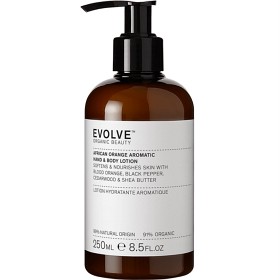 Bild på Evolve Organic Beauty African Orange Aromatic Lotion 250 ml