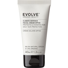 Bild på Evolve Organic Beauty Climate Defence SPF30 Cream 40 ml