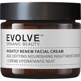 Bild på Evolve Organic Beauty Nightly Renew Facial Cream 60 ml