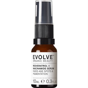 Bild på Evolve Organic Beauty Resveratrol & Niacinamide Serum 10 ml