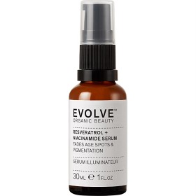 Bild på Evolve Organic Beauty Resveratrol & Niacinamide Serum 30 ml