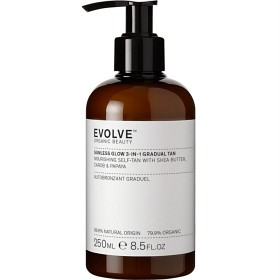 Bild på Evolve Organic Beauty Sunless Glow 3-in-1 Gradual Tan 250 ml