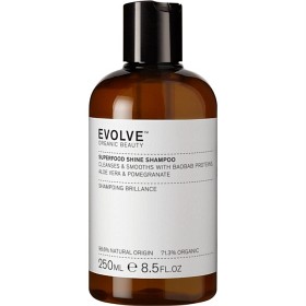 Bild på Evolve Organic Beauty Superfood Shine Shampoo 250 ml