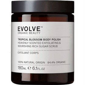 Bild på Evolve Organic Beauty Tropical Blossom Body Polish 180 ml