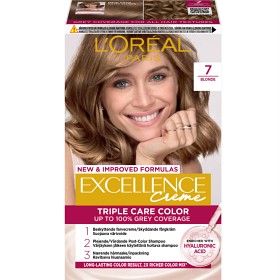 Bild på L'Oréal Paris Excellence Crème permanent hårfärg 7 Blonde