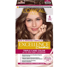 Bild på L'Oréal Paris Excellence Crème permanent hårfärg 6 Dark Blonde