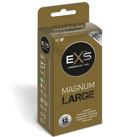 Bild på EXS Magnum Large kondomer 12 st
