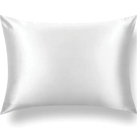 Bild på Fahlén of Sweden Silkesörngott 22 momme, Vit, 2 st