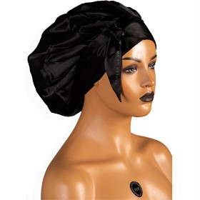 Bild på Fahlén of Sweden Silkesbonnet 19 momme, Svart