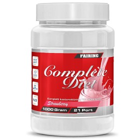 Bild på Fairing Complete Diet Strawberry 1000 g