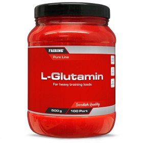 Bild på Fairing L-Glutamin 500 g