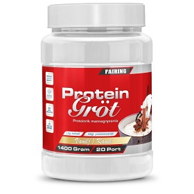 Bild på Fairing Proteingröt Vanilj Kanel 1400 g