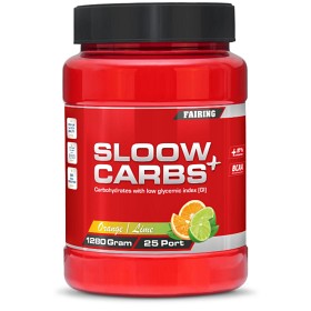 Bild på Fairing Sloow Carbs+ Orange & Lime 1280 g