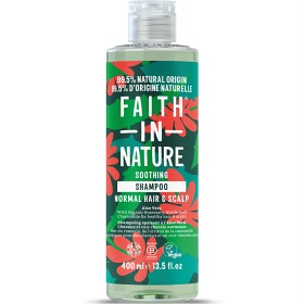 Bild på Faith in Nature Aloe Vera Shampoo 400 ml