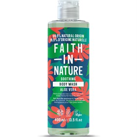 Bild på Faith in Nature Body Wash Aloe Vera 400 ml