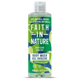 Bild på Faith in Nature Body Wash Avocado 400 ml