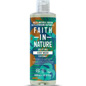 Bild på Faith in Nature Body Wash Coconut 400 ml