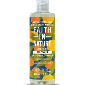 Bild på Faith in Nature Body Wash Grapefruit & Orange 400 ml