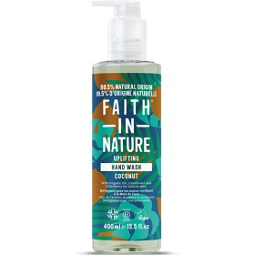 Bild på Faith in Nature Hand Wash Coconut 400 ml