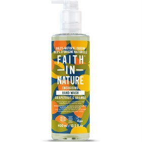 Bild på Faith in Nature Hand Wash Grapefruit & Orange 400 ml