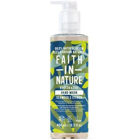 Bild på Faith in Nature Hand Wash Seaweed & Citrus 400 ml